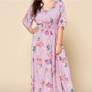 Floral Maxi